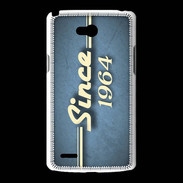 Coque LG L80 Since 1964 Bleu