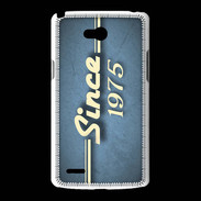 Coque LG L80 Since 1975 Bleu