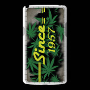 Coque LG L80 Since cannabis 1957