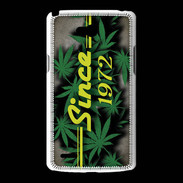 Coque LG L80 Since cannabis 1972