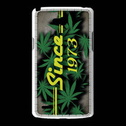 Coque LG L80 Since cannabis 1973