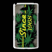 Coque LG L80 Since cannabis 1968