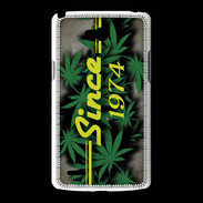 Coque LG L80 Since cannabis 1974