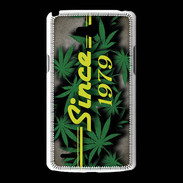Coque LG L80 Since cannabis 1979