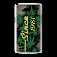 Coque LG L80 Since cannabis 1981