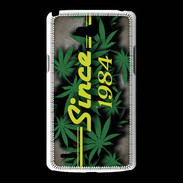 Coque LG L80 Since cannabis 1984