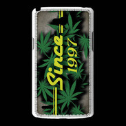 Coque LG L80 Since cannabis 1997