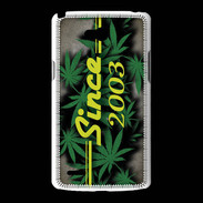Coque LG L80 Since cannabis 2003