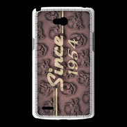 Coque LG L80 Since crane rose 1954