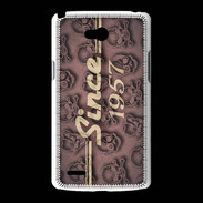Coque LG L80 Since crane rose 1957