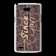 Coque LG L80 Since crane rose 1971