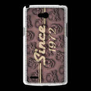 Coque LG L80 Since crane rose 1972