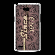 Coque LG L80 Since crane rose 1973