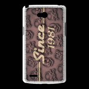 Coque LG L80 Since crane rose 1981