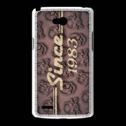 Coque LG L80 Since crane rose 1983