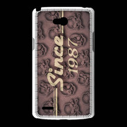Coque LG L80 Since crane rose 1987
