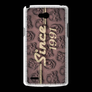 Coque LG L80 Since crane rose 1991