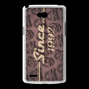 Coque LG L80 Since crane rose 1992