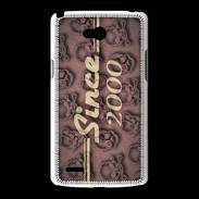 Coque LG L80 Since crane rose 2000