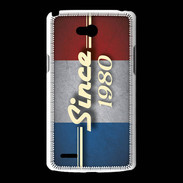 Coque LG L80 France since 1980