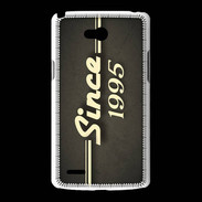 Coque LG L80 Since 1995 gris