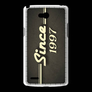 Coque LG L80 Since 1997 gris