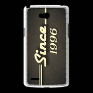 Coque LG L80 Since 1996 gris