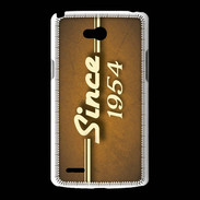 Coque LG L80 Orange since 1954