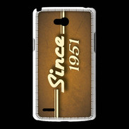 Coque LG L80 Orange since 1951