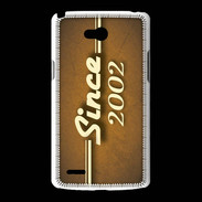 Coque LG L80 Orange since 2002