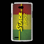 Coque LG L80 Rasta since 1952