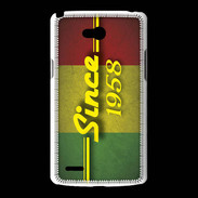 Coque LG L80 Rasta since 1958