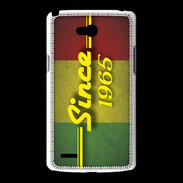 Coque LG L80 Rasta since 1965