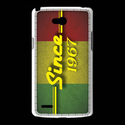 Coque LG L80 Rasta since 1967
