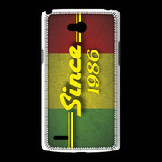 Coque LG L80 Rasta since 1986