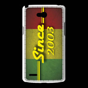 Coque LG L80 Rasta since 2003
