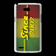 Coque LG L80 Rasta since 2002