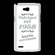 Coque LG L80 Fabriqué en 1958 ZG
