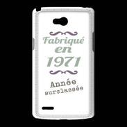 Coque LG L80 Fabriqué en 1971 ZG