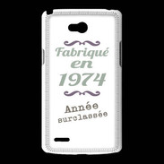 Coque LG L80 Fabriqué en 1974 ZG