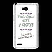 Coque LG L80 Fabriqué en 1978 ZG