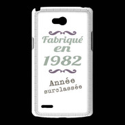 Coque LG L80 Fabriqué en 1982 ZG