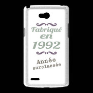 Coque LG L80 Fabriqué en 1992 ZG