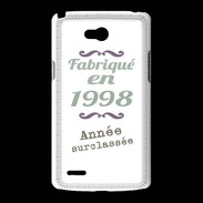 Coque LG L80 Fabriqué en 1998 ZG