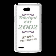 Coque LG L80 Fabriqué en 2002 ZG