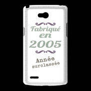 Coque LG L80 Fabriqué en 2005 ZG