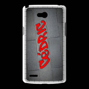 Coque LG L80 Cédric Tag