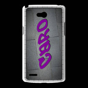 Coque LG L80 Caro Tag