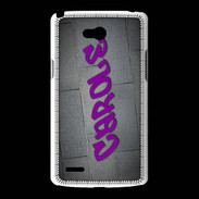 Coque LG L80 Carole Tag