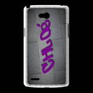 Coque LG L80 Chloé Tag
